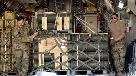 Trump: "EE.UU. acaba de gastar 2 billones en hermosas armas, si Irán nos ataca responderemos sin dudar"