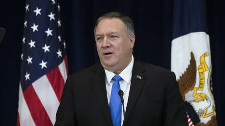 Pompeo afirma que ve "la posibilidad real" de que Irán trate de atacar a las tropas de EE.UU.