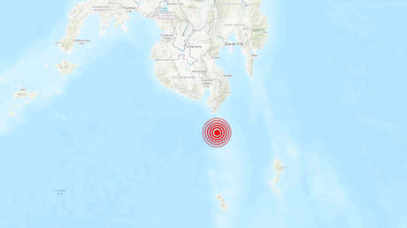 Un sismo de magnitud 5,2 sacude el sur de Filipinas