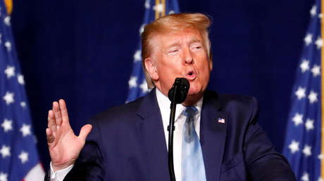 Trump: "¡Irán jamás tendrá un arma nuclear!"