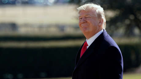 "Soy el número uno en Facebook": Trump se jacta de una felicitación de Zuckerberg