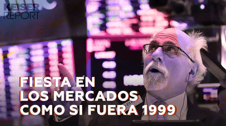 "Los mercados están desafiando a todos los que estos últimos dos o tres años vaticinaban que iba a haber una recesión"