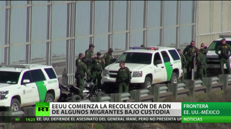 EE.UU. inicia la recolección de ADN de algunos migrantes bajo custodia