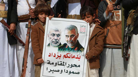 Irán afirma que el ataque contra la base que alberga fuerzas de EE.UU. en Irak es una venganza por Soleimani