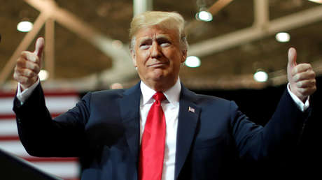 Trump, después del ataque de Irán contra las bases en Irak: "Todo está bien"