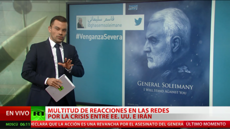 Multitud de reacciones en las redes por la escalada de tensiones entre Irán y EE.UU.