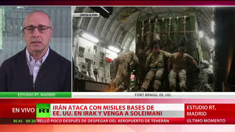 Experto: "EE.UU e Irán se encuentran listos para llegar a un enfrentamiento lo que no quiere decir que lo deseen"