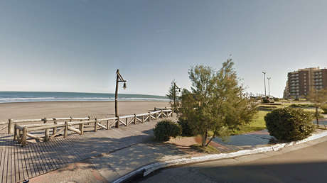 Una familia de turistas encuentra en una playa de Argentina restos fósiles de entre 10.000 y 25.000 años de antigüedad