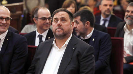 El Supremo de España mantiene la decisión de la Junta Electoral de no reconocer al exvicepresidente de Cataluña como eurodiputado