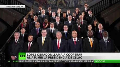 México asume la presidencia temporal de la CELAC