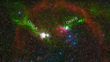 "Сomo si algo extraordinariamente masivo aterrizara en nuestra galaxia": descubren la mayor estructura de la Vía Láctea donde nacen estrellas