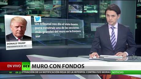 Tribunal de EE.UU. avala el uso de fondos del Pentágono para el muro fronterizo ansiado por Trump