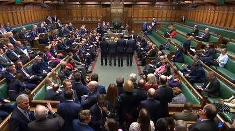 Los diputados del Reino Unido aprueban finalmente el Brexit