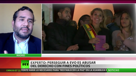 Experto: Perseguir a Evo Morales es abusar del derecho con fines políticos