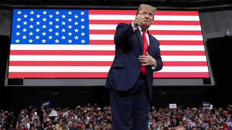 "Justicia estadounidense": Trump se jacta de la muerte de Soleimani en su primer acto electoral del año