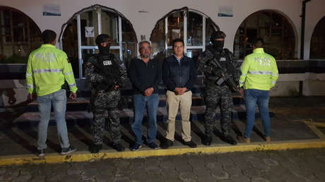 Detienen en Ecuador al padre de una política opositora que recibió un día antes asilo en México