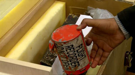 Ucrania confirma que Irán permitió el acceso de expertos a las cajas negras del avión siniestrado