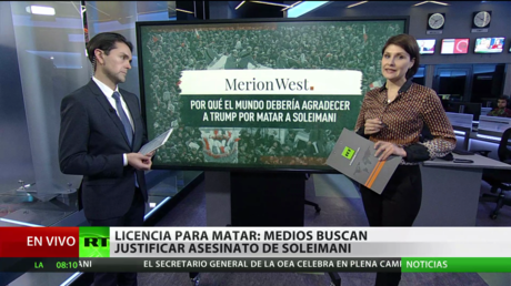 Licencia para matar: Medios buscan justificar el asesinato de Soleimani