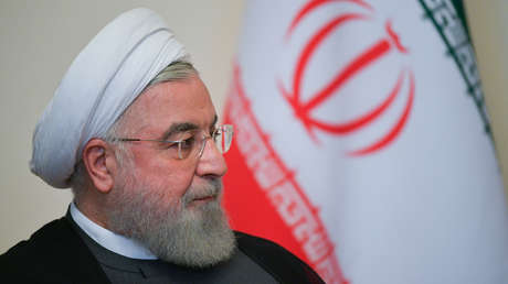 Rohaní: "Lamentablemente, los misiles disparados por error humano causaron el horrible siniestro"