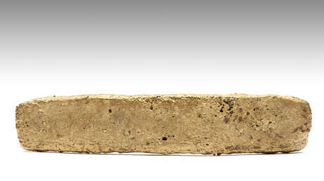 Confirman que la barra de oro hallada en México fue parte de botín de guerra azteca de Hernán Cortés