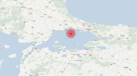 Se registra cerca de Estambul un sismo de magnitud 4,8
