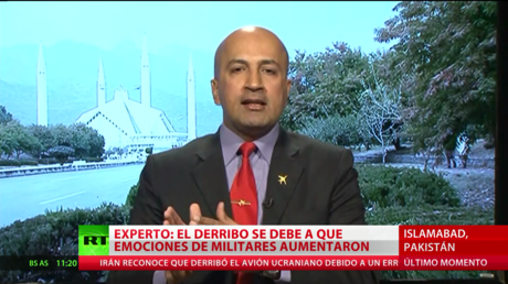 Experto sobre el derribo del Boeing en Irán: "en un ambiente de espadas en alto las emociones aumentan"