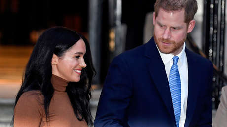 Meghan Markle se aleja de la Casa Real británica... y se acerca a Disney