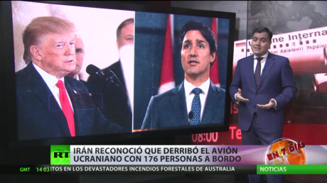 Irán reconoce que derribó por error el avión ucraniano con 176 personas a bordo