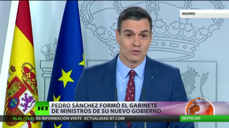 España: Pedro Sánchez forma el gabinete de ministros de su nuevo Gobierno