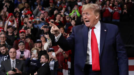 Trump: "No podría importarme menos si Irán se pone a negociar"