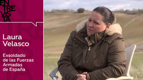 Laura Velasco, exsoldado de las Fuerzas Armadas de España: "En el Ejército español la gente está callada por miedo a perder su trabajo"