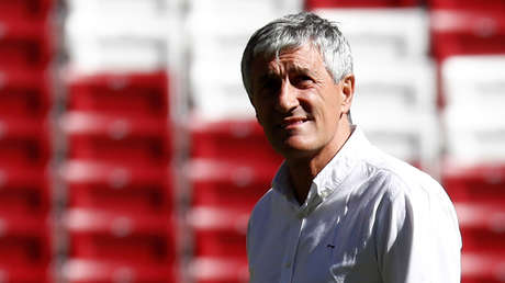 ¿Quién es Quique Setién, el nuevo entrenador del FC Barcelona?