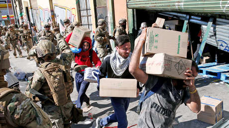 ¿Criminalización de la protesta? De qué se trata la polémica ley 'antisaqueos' aprobada por el Senado chileno