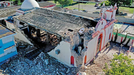 Los terremotos modifican la geografía de Puerto Rico y la NASA lo demuestra