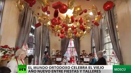 Moscú se inunda de eventos, conciertos y talleres para celebrar el Viejo Año Nuevo