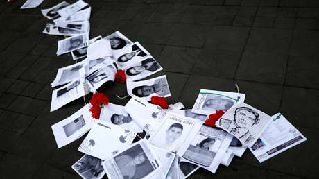 La catástrofe mexicana en el silencio de 61.637 personas desaparecidas