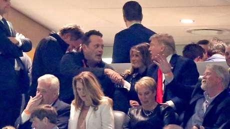 VIDEO: El actor Vince Vaughn charla con Donald Trump y provoca una lluvia de críticas en la Red