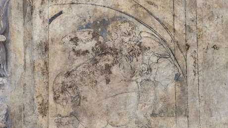 FOTOS: Descubren en una catedral de Austria una pintura renacentista que podría ser una obra perdida de Alberto Durero