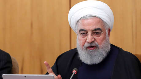 Rohaní advierte que los soldados europeos en Oriente Medio "podrían estar en peligro"