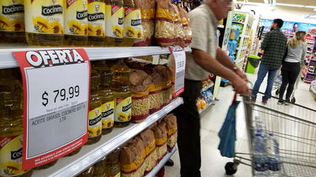 La inflación de 2019 en Argentina fue de 53,8 %, la más alta en los últimos 28 años