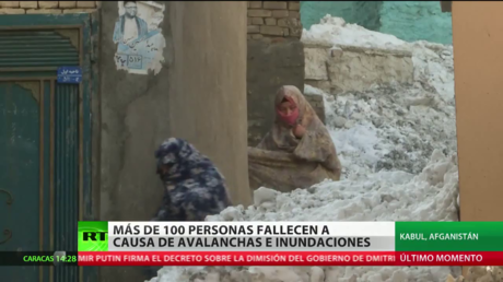 Fallecen más de 130 personas en Pakistán y Afganistán por causa de avalanchas e inundaciones