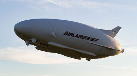 La aeronave más grande del mundo aumentará su tamaño y medirá 98 metros