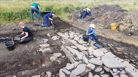 FOTOS: Reconstruyen los rostros de una mujer con lepra y un campesino de hace 900 años, que fueron entre los primeros habitantes de Edimburgo