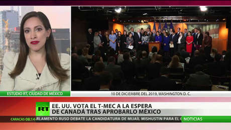 EE.UU. vota el T-Mec a la espera de Canadá tras aprobarlo México