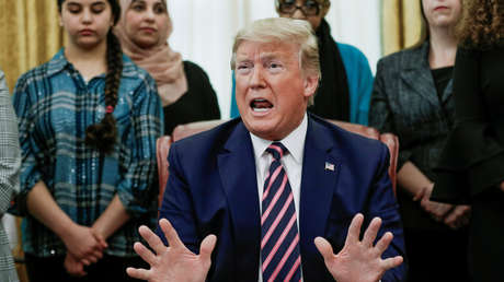 Trump: "Acabo de ser sometido a un 'impeachment' por haber hecho una llamada telefónica perfecta"