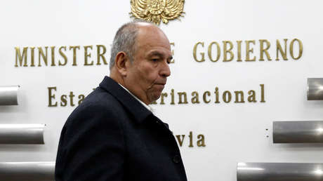 El ministro de Gobierno de Áñez: Evo Morales tiene "una celda con su nombre" en Bolivia