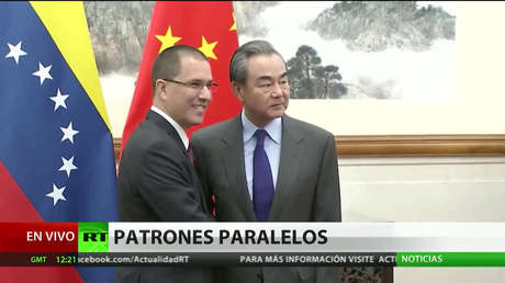 Arreaza destaca similitudes en las crisis de Hong Kong y Venezuela