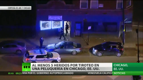 Un tiroteo deja varios heridos en una peluquería de EE.UU.