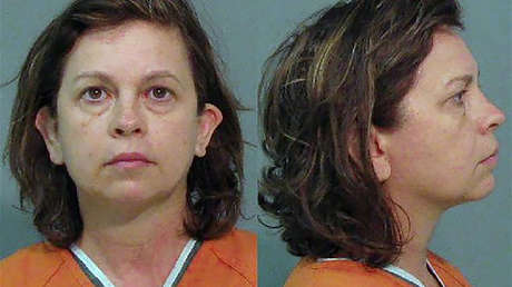 Sentencian a 25 años de cárcel a una exenfermera de EE.UU. que envenenó a su marido con gotas para los ojos