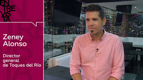 Zeney Alonso, director del grupo musical cubano Toques del Río: "Si uno se considera un artista, ya tiene un deber social"